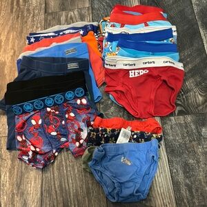 Carter's and Marvel Kids Underwear Set